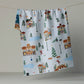 Holiday Nostalgia Luxe Kitchen Towel