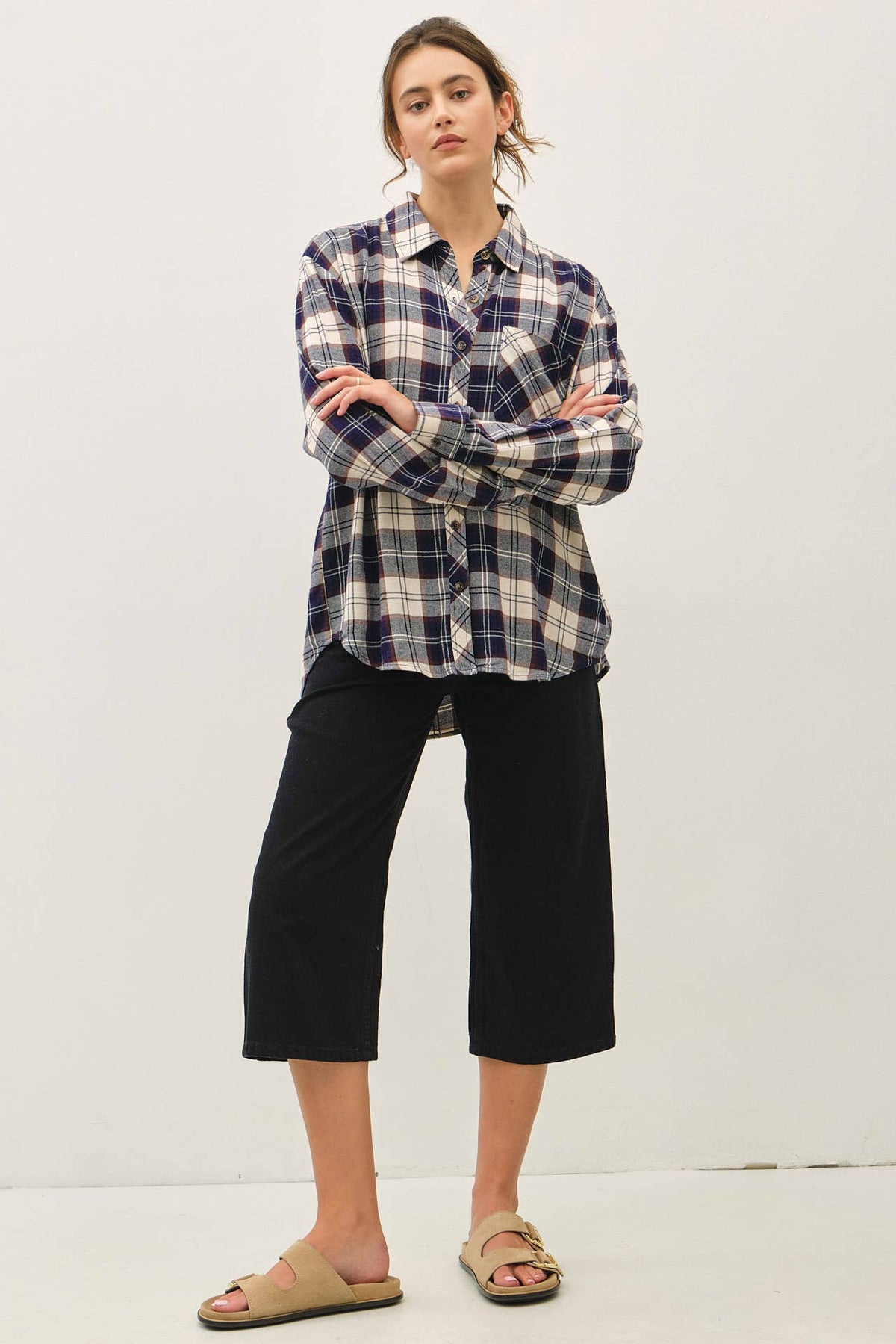 The Mason Plaid Shirt