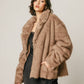 The Percy Reversible Faux Shearling Jacket
