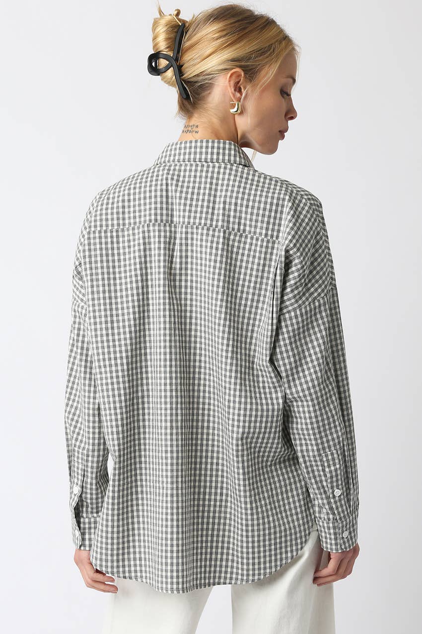 The Ayla Gingham Shirt