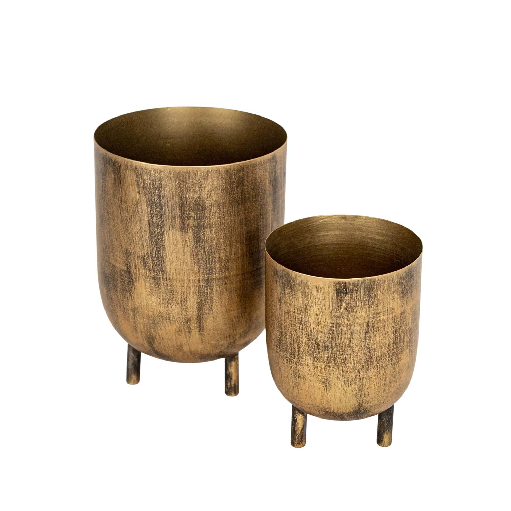 Kacela Footed Planters