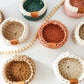 Mini Trinket basket: Toast, Canyon, Cloudy Blue