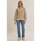 Postcard Emproidered Cardigan