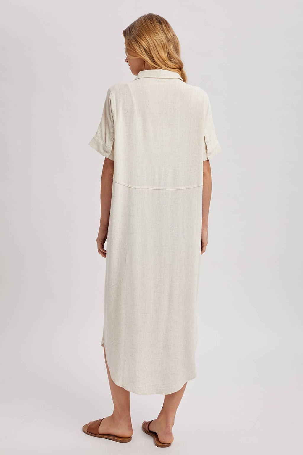 The Quinn Shirt Dress