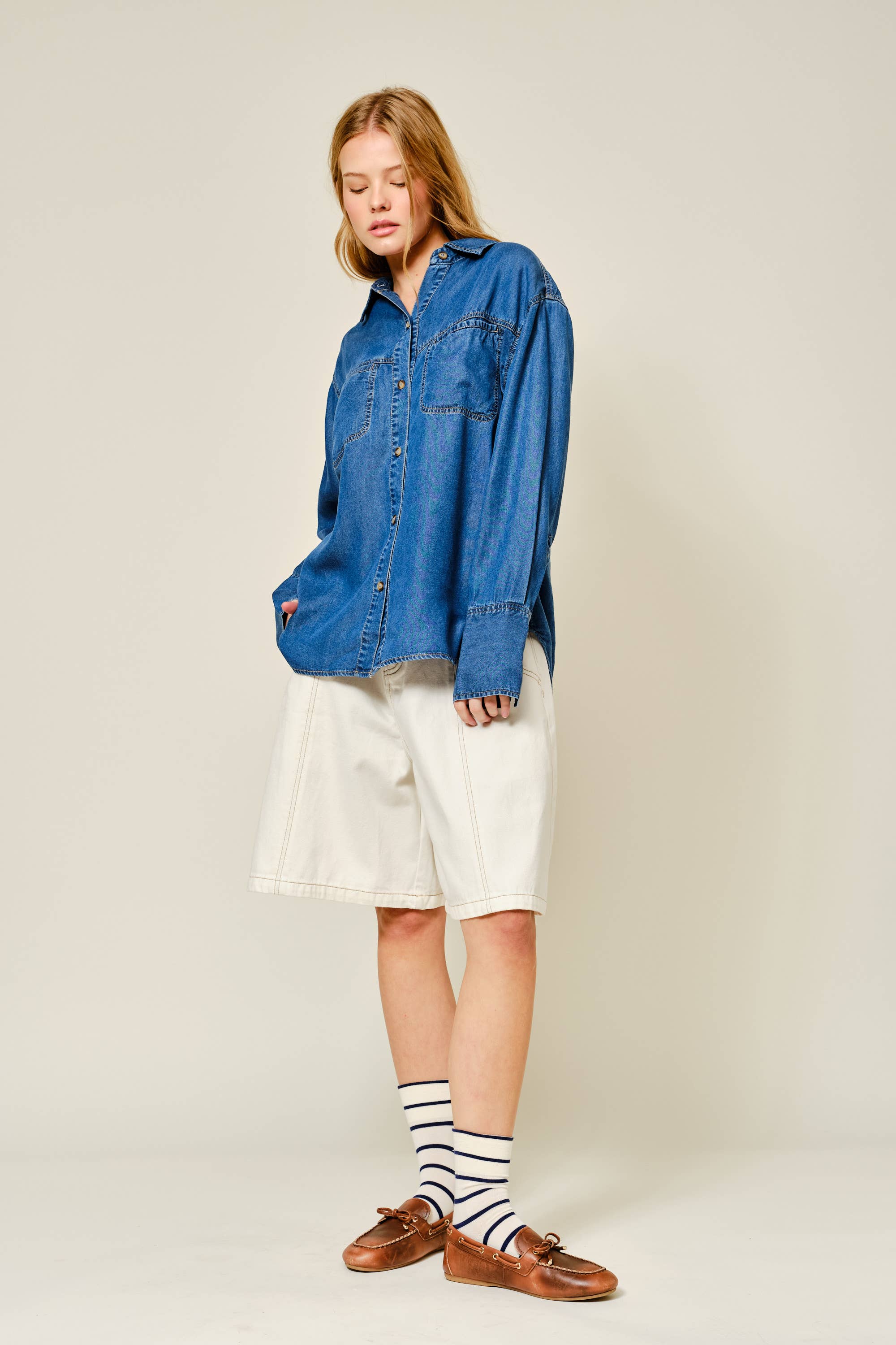 The Morgan Denim Shirt