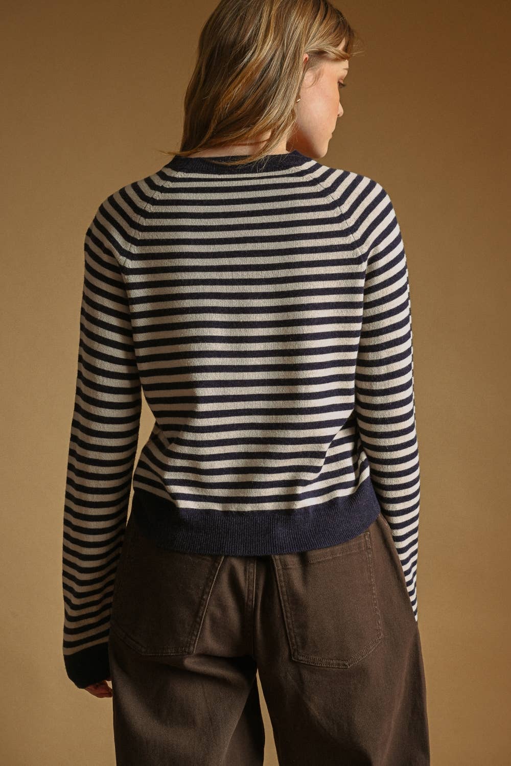 The Evie Striped Sweater