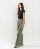 The Erin High Rise Wide Leg Cargo Jeans