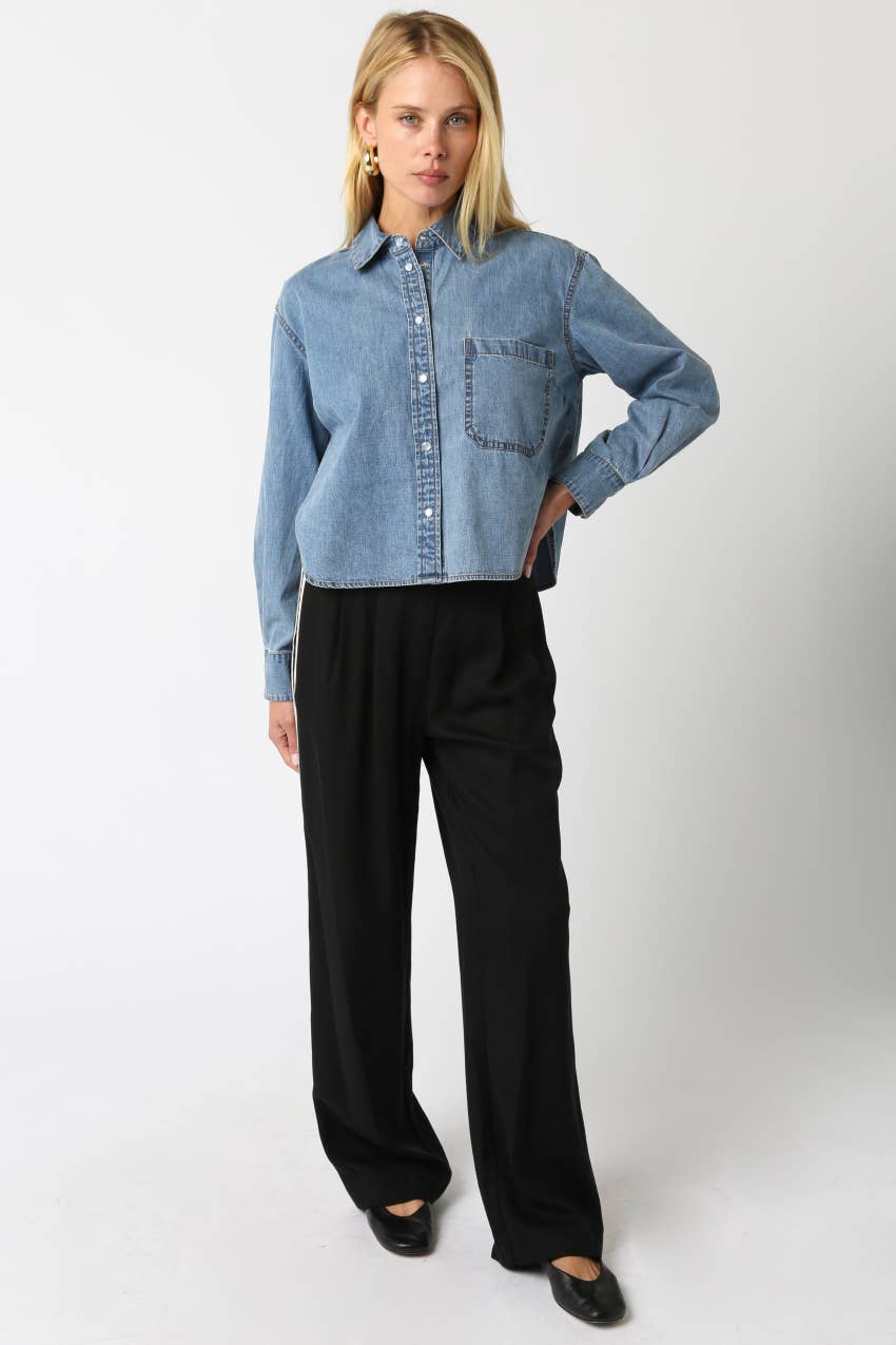 The Kelly Denim Shirt