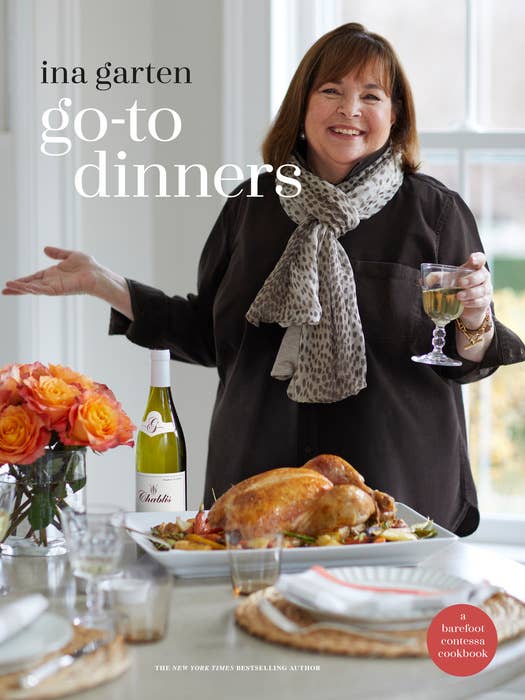 Go-To Dinners Ina Garten Cookbook