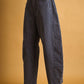 The Ali Pinstriped Barrel Jean