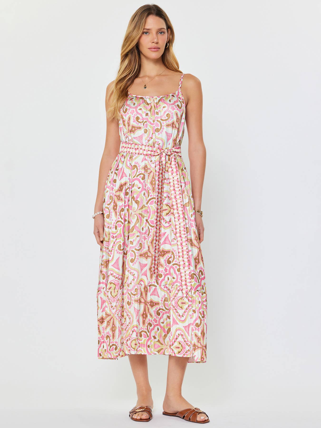 The Nala Cami Midi Dress