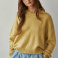 The Allie Crew Neck Sweater