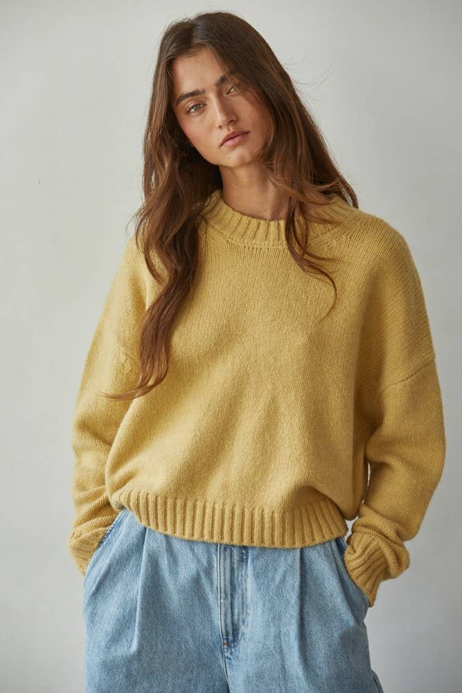The Allie Crew Neck Sweater