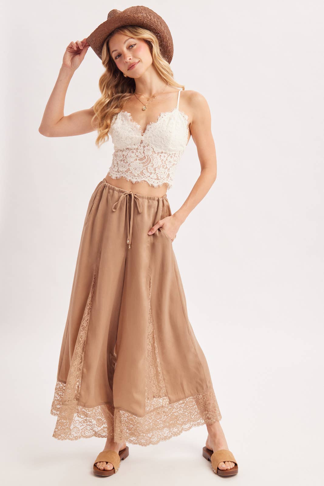 The Carrie Palazzo Pant