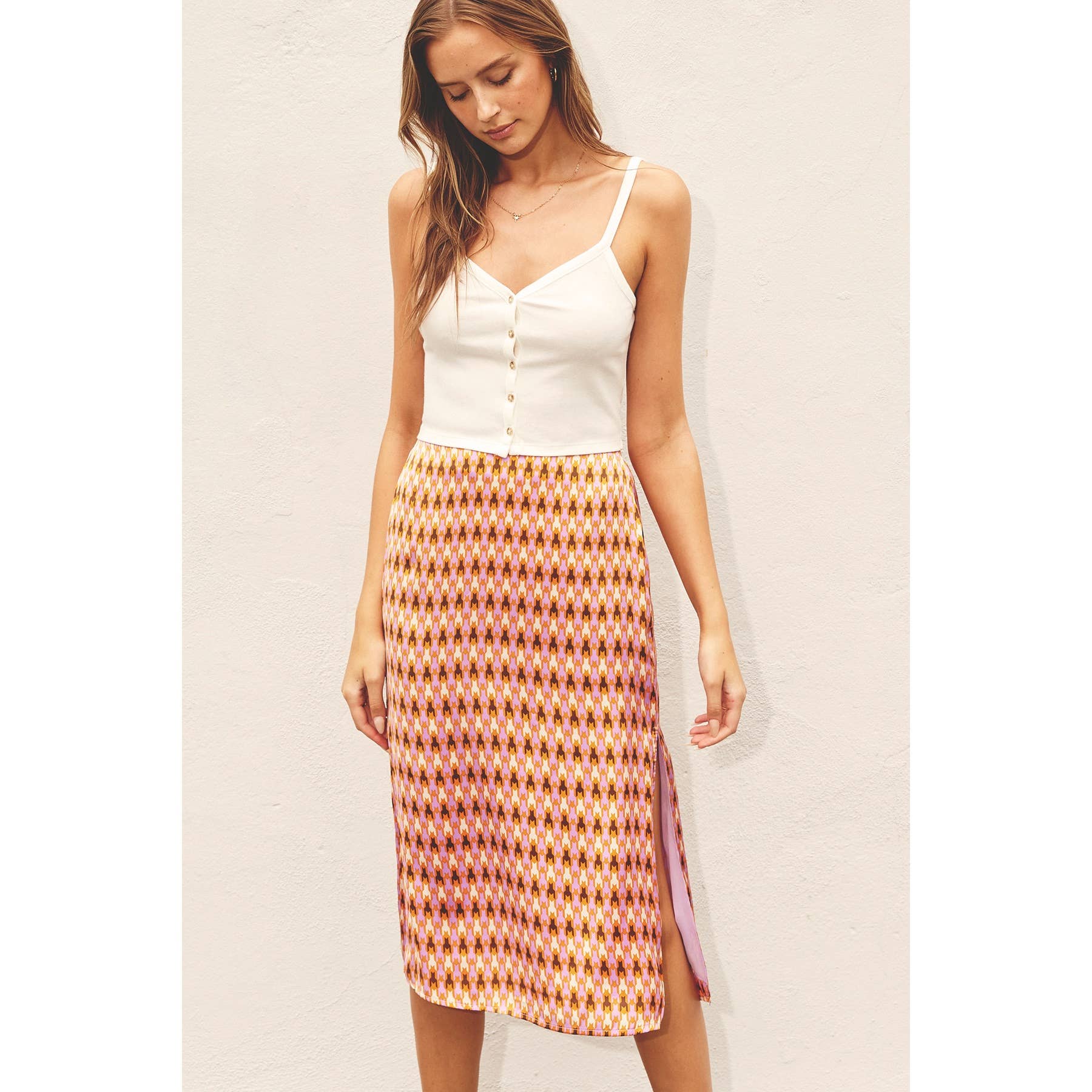 The Rosey Skirt