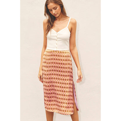 The Rosey Skirt