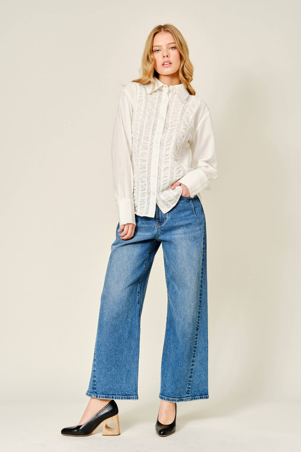 The Cami Blouse
