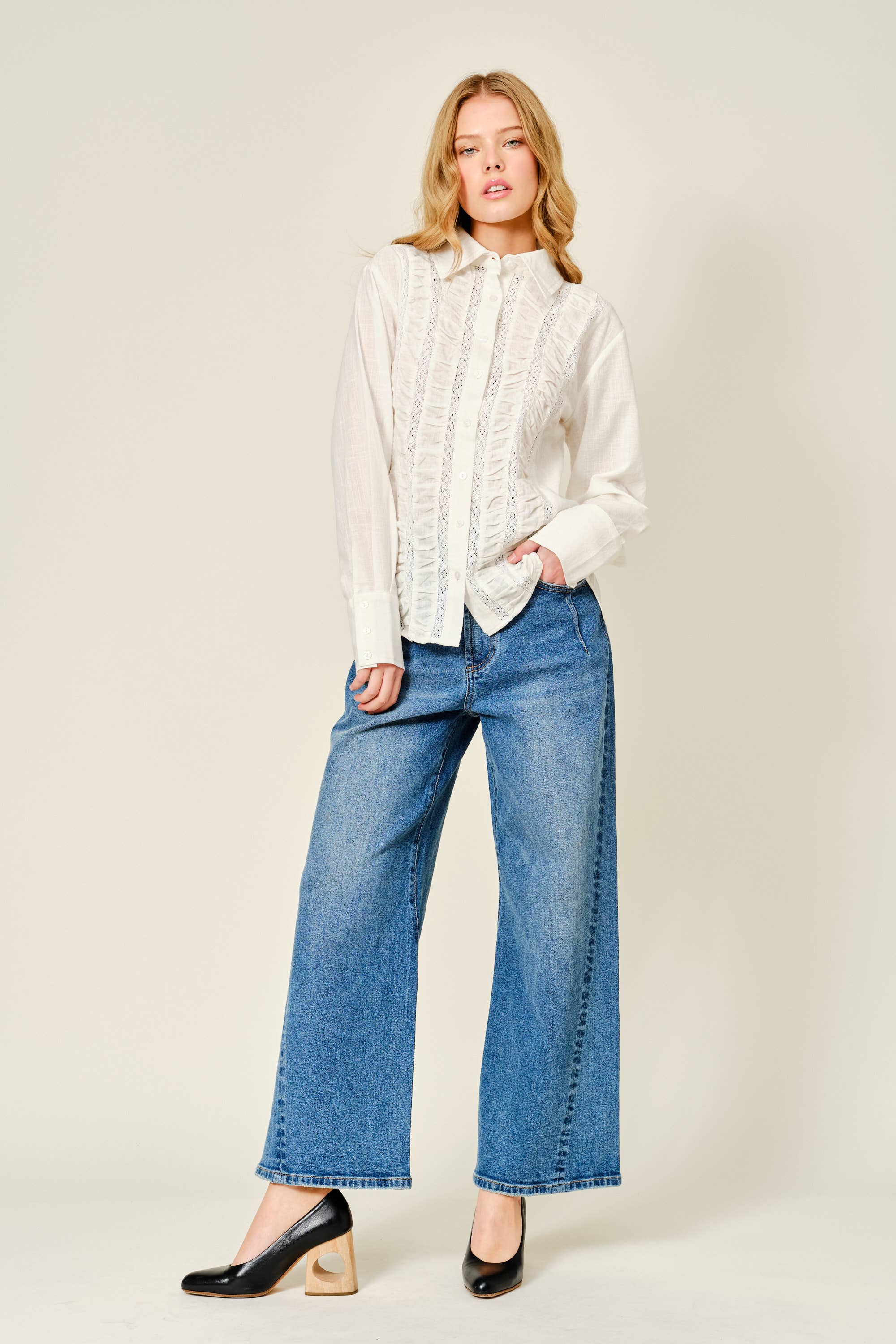 The Cami Blouse