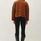 The Brett Corduroy Quilted Jacket