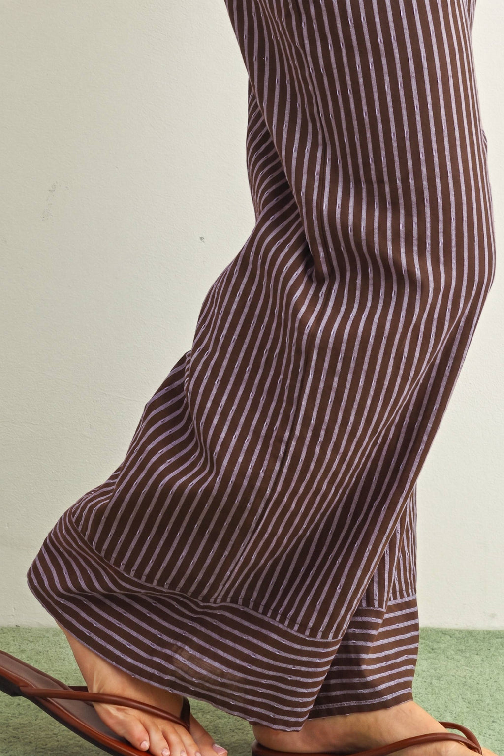 The Niki Striped Pant