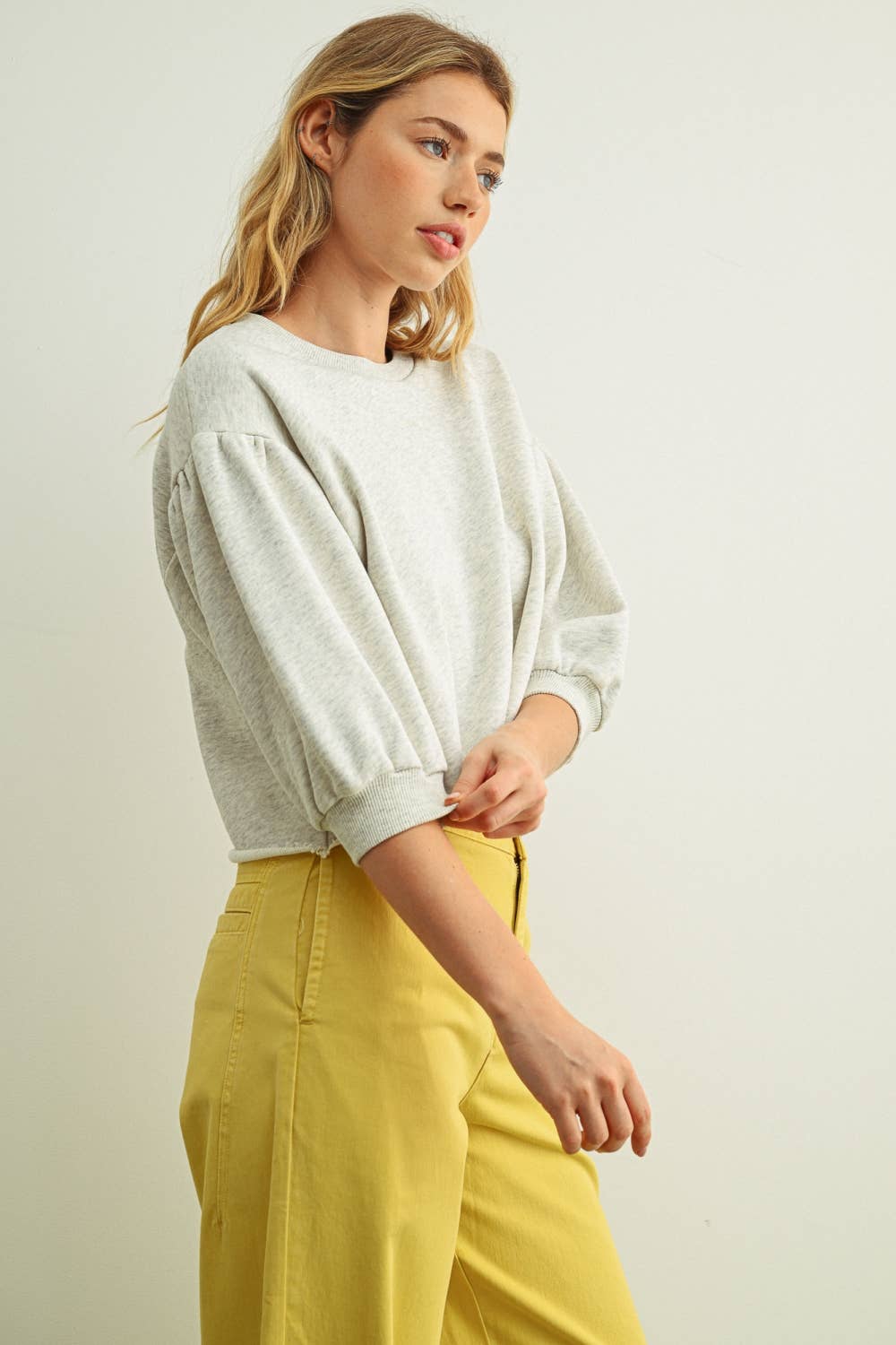 The Maddie 3/4 Sweatshirt