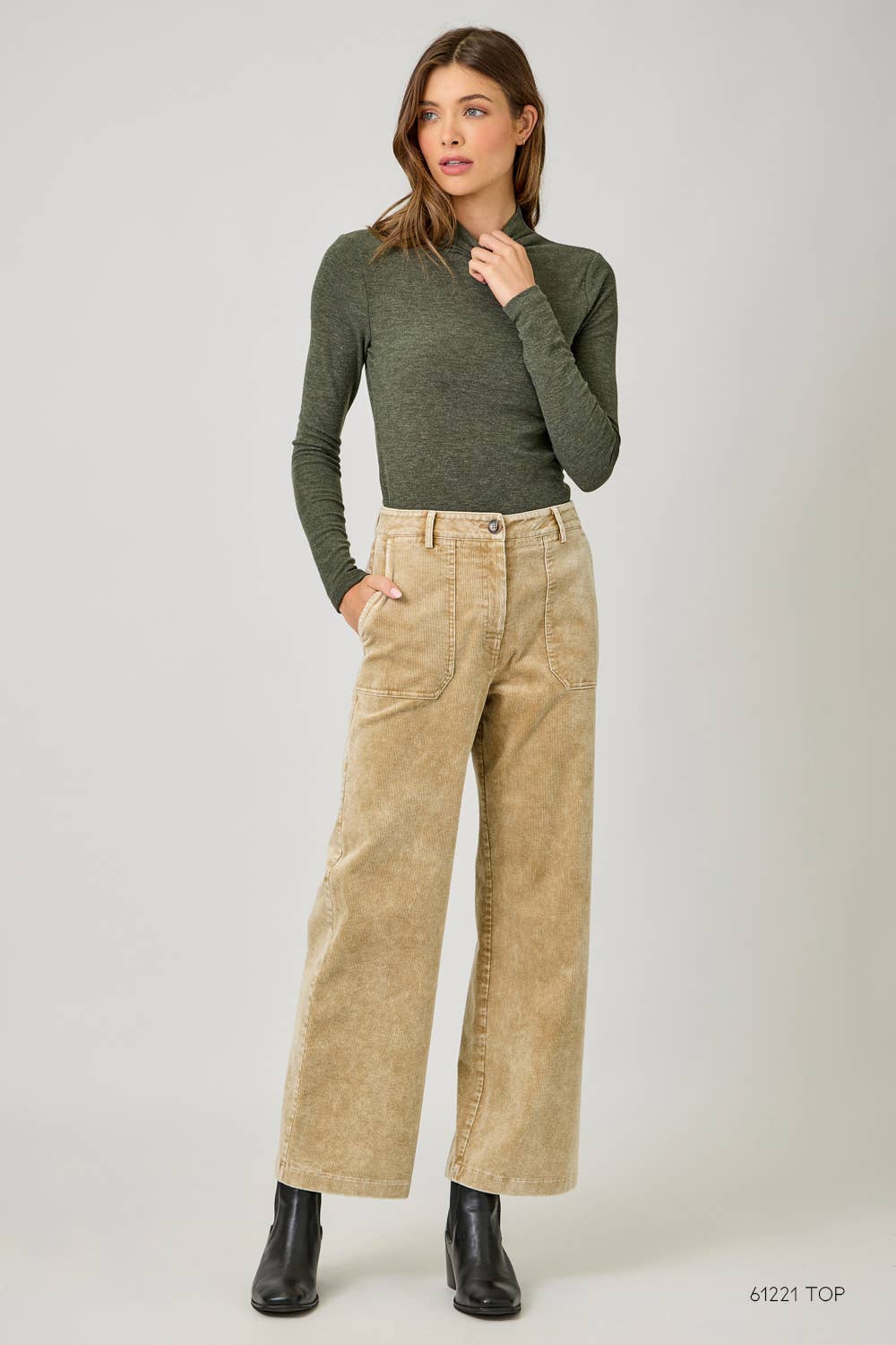 The Stella Corduroy Pant