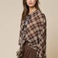 The Benny Plaid Blouse