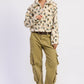 The Hannah Floral Fleece Jacket