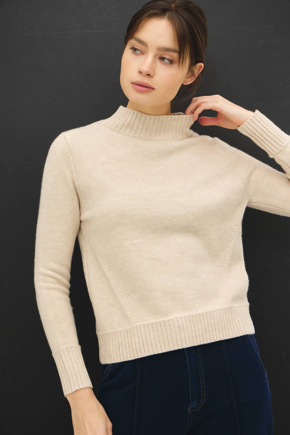 The Brookline Ultra Soft Sweater