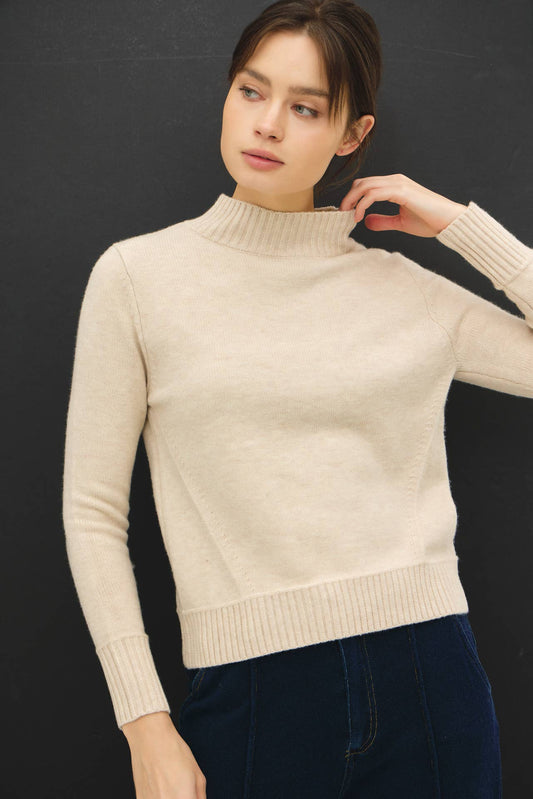 The Brookline Ultra Soft Sweater