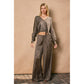 The Smoke and Sand Drawstring Pant