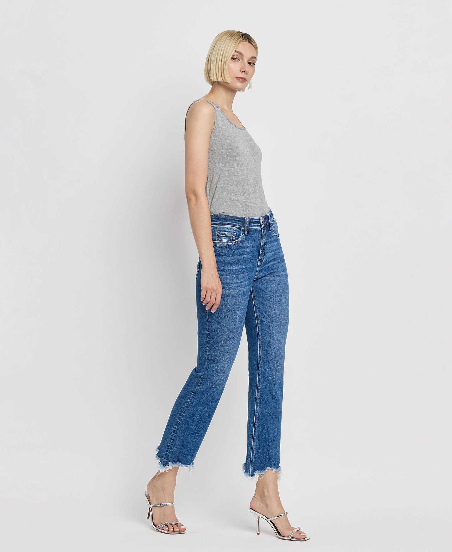 The Jenna High Rise Kick Flare Jean