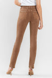 The Mallory High Rise Slim Straight Jean