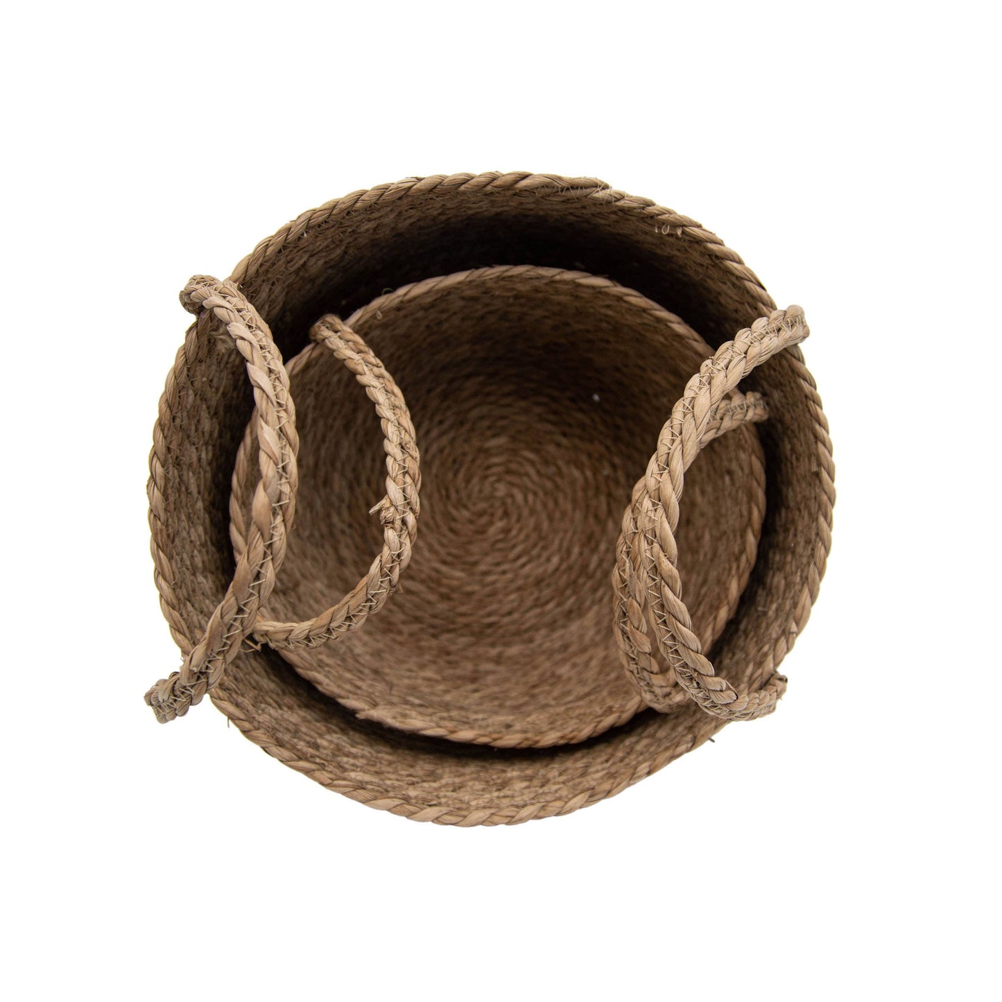 Lina Natural Woven Baskets