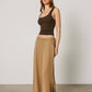 The Carrie Wide Leg Pull On Pant