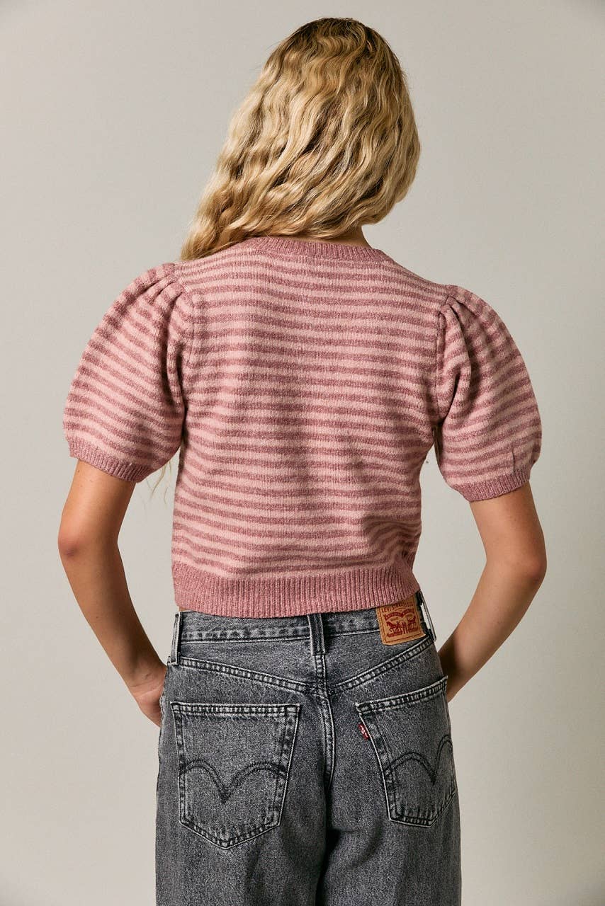 The Olivia Short Sleeve Cardigan