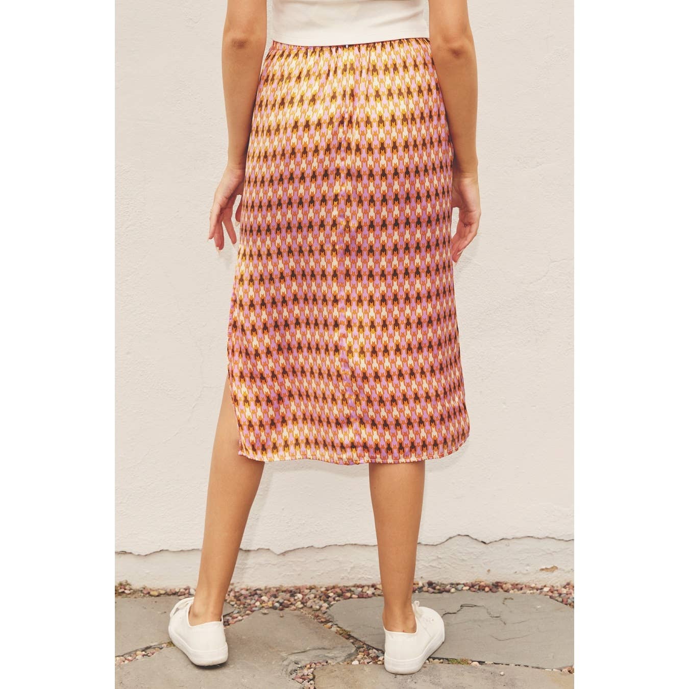 The Rosey Skirt