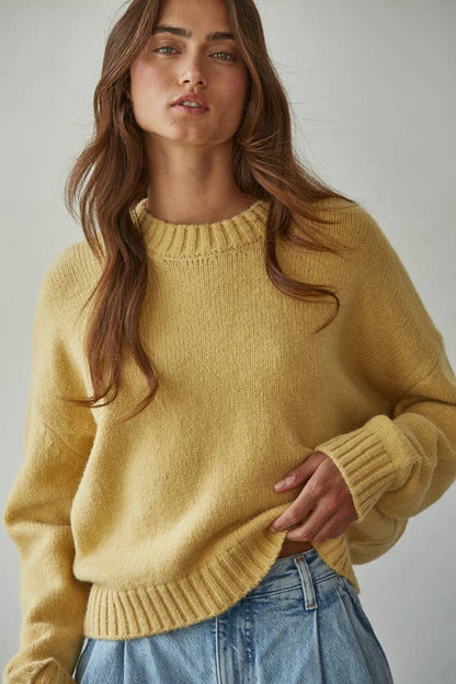 The Allie Crew Neck Sweater