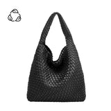 Johanna Black Shoulder Bag