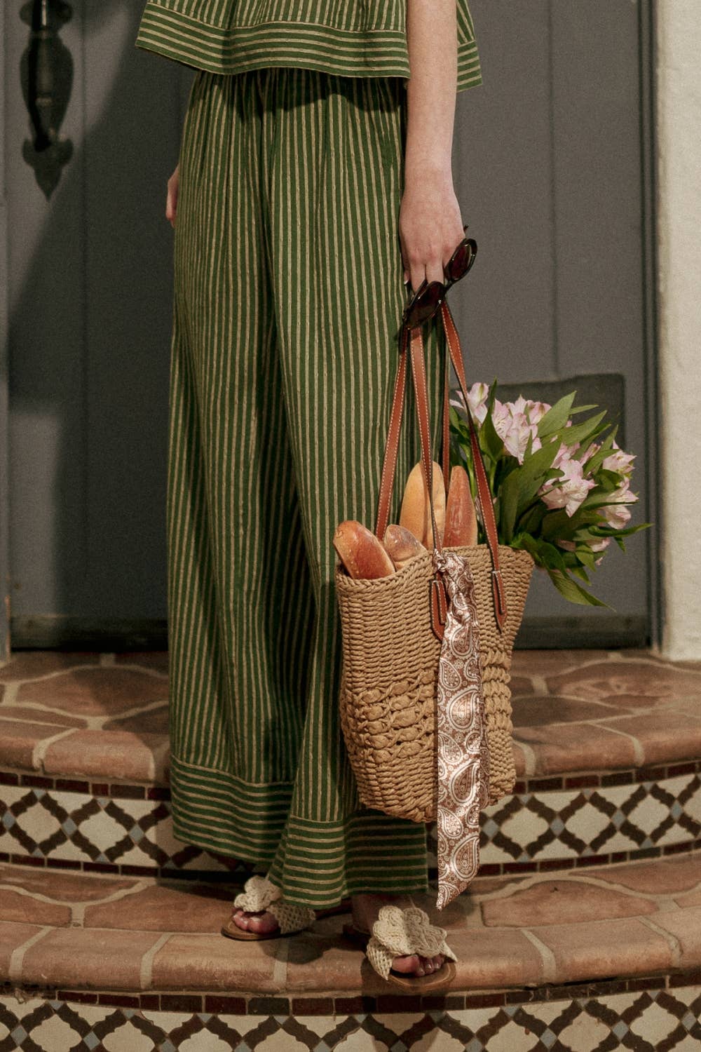 The Niki Striped Pant
