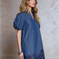 The Charlie Denim Dress