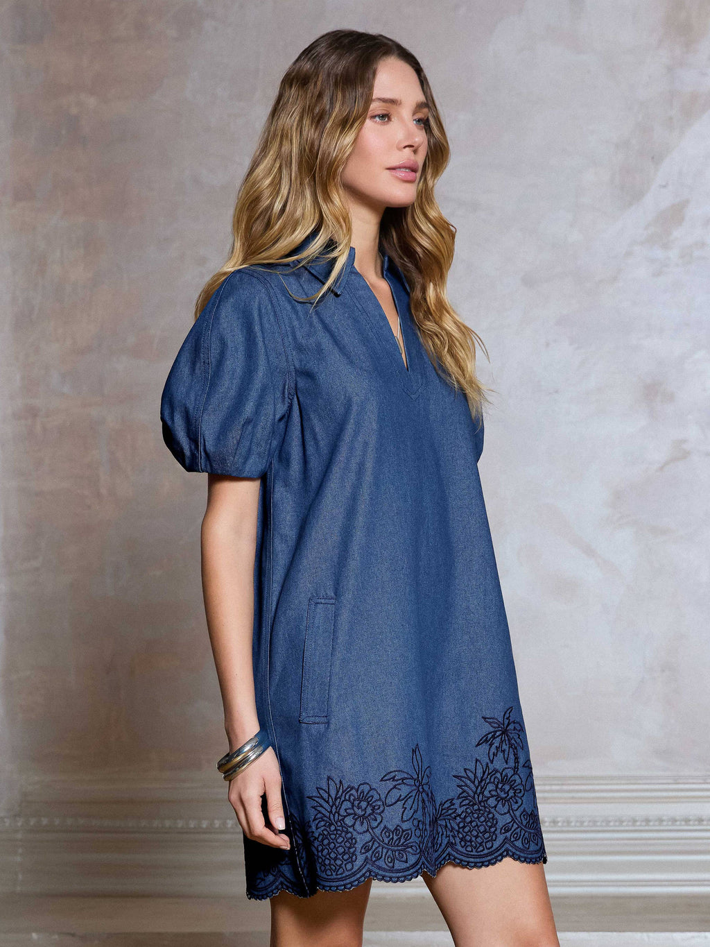 The Charlie Denim Dress