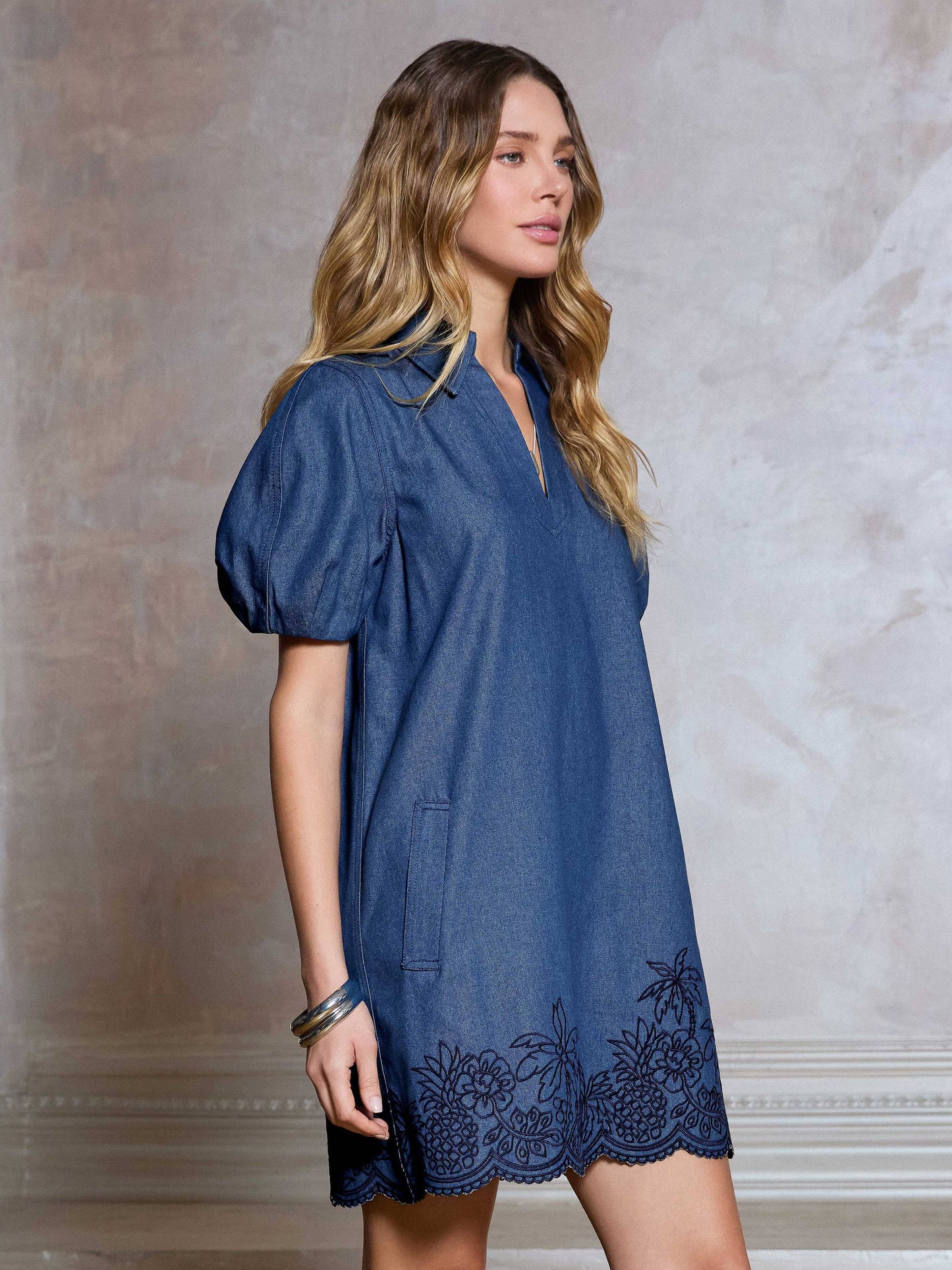 The Charlie Denim Dress