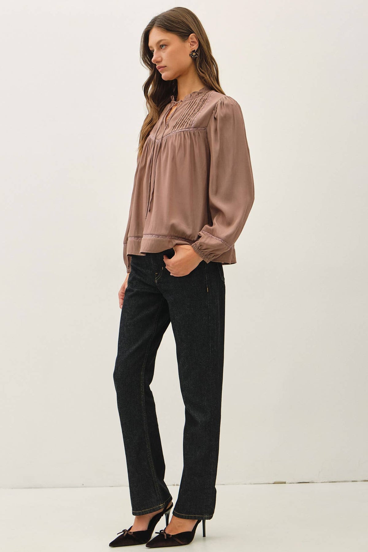 The Elizabeth Blouse