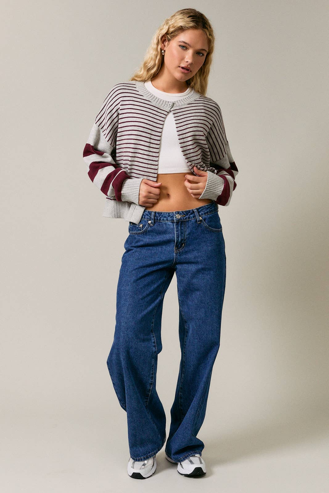 The Grace Striped Sweater