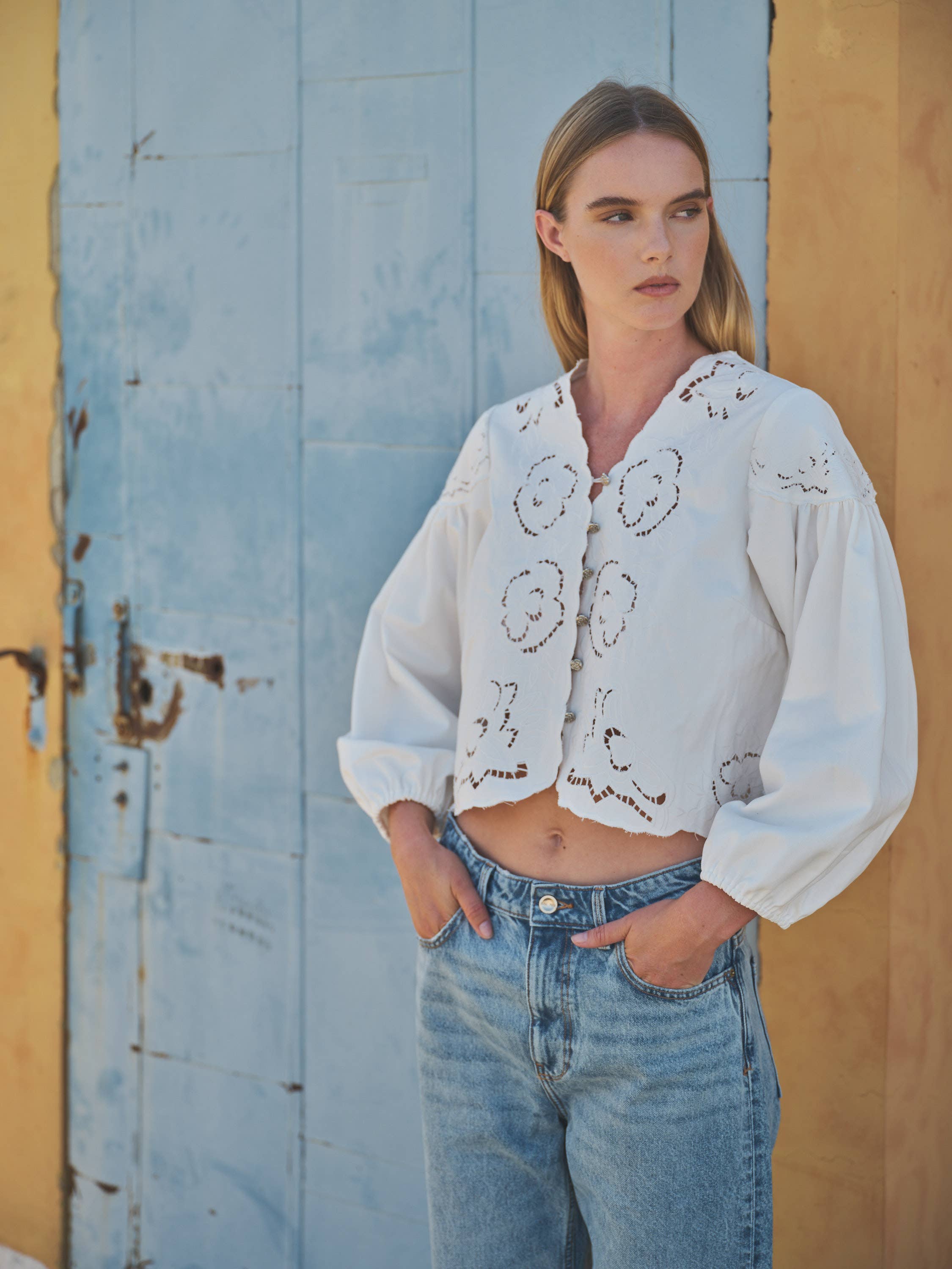 The Ansley Denim Shirt