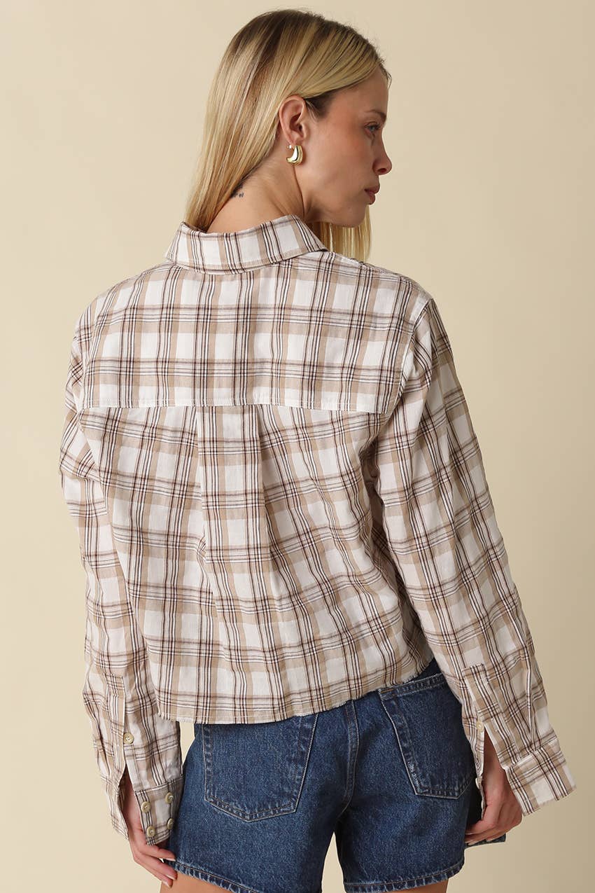 The Charlee Plaid Shirt