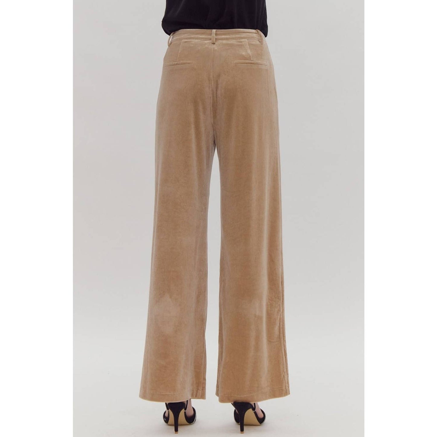 The Jenn Velvet Pant