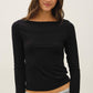 Willow Long Sleeve Core Essential Top