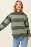 The Harper Striped Sweater